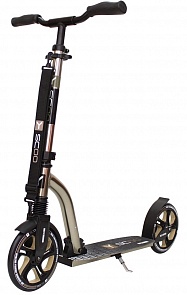 Двухколесный самокат Y-Scoo RT 215 Monterey с 2 амортизаторами, цвет – бронза (Y-Scoo, 6356RT)